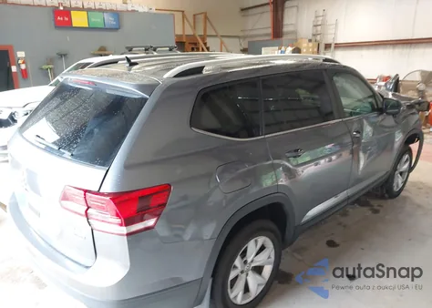 2018 Volkswagen Atlas 3.6L V6 Se/3.6L V6 Se W/Technology из США, поврежденный, VIN 1V2LR2CA5JC521085